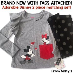 ❣️SALE! BRAND NEW w/ TAGS ATTACHED! Disney Set 😍